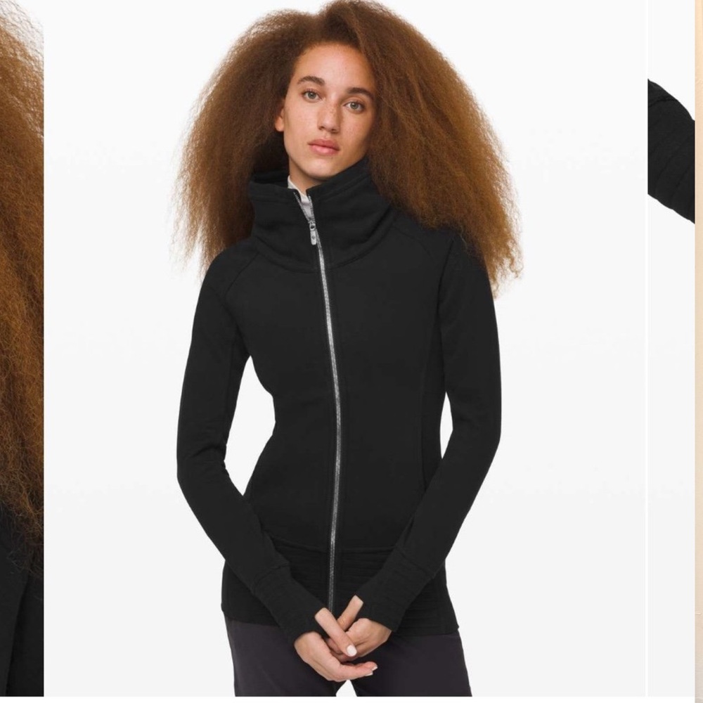 Lululemon Radiant Jacket II black - size 6